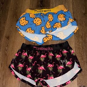 Chicknlegs Running Shorts